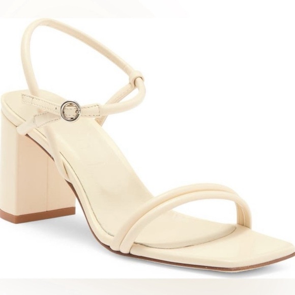 NWT Aeyde Helene Nappa Leather Sandals Size 41 - Picture 1 of 7